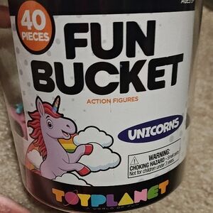 Unicorn Action Figures - Colorful Set